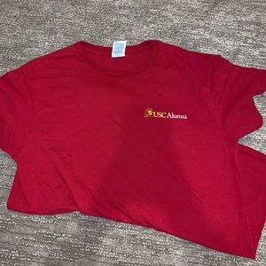 USC alumni shirt